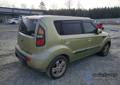 2010 Kia Soul + from USA, damaged, VIN KNDJT2A21A7078934